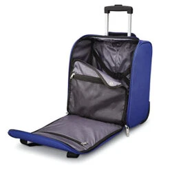 Samsonite Advena 4-Piece Set (Underseater, 20", 25", 29" Spinners) (Cobalt Blue) -Luggage Factory Store 41CEEtdN7eL