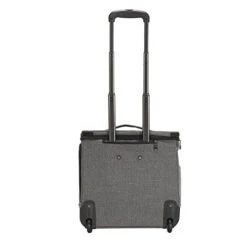 Travelers Club Luggage 16" Top Expandable Rolling Underseater W/USB Port, Dark Gray Suitcase, 28 Travelers Club Luggage 16" Top Expandable Rolling Underseater W/USB Port, Dark Gray Suitcase, -Luggage Factory Store 41CEgbUc7NL