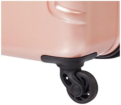 American Tourister Moonlight Hardside Expandable Luggage With Spinner Wheels, Rose Gold, Checked-Medium 24-Inch 10 American Tourister Moonlight Hardside Expandable Luggage With Spinner Wheels, Rose Gold, Checked-Medium 24-Inch - Image 8