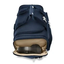 Briggs & Riley Underseat Duffle Bag, Navy -Luggage Factory Store 41CpSf7MzbL