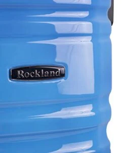 Rockland Melbourne Hardside Expandable Spinner Wheel Luggage, Two Tone Blue, Carry-On 20-Inch 16 Rockland Melbourne Hardside Expandable Spinner Wheel Luggage, Two Tone Blue, Carry-On 20-Inch -Luggage Factory Store 41CzG3fTDuL