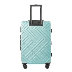 Kensie 3 Piece Or 20" Tigard Luggage Set, Slate Blue, Inch Carry-On -Luggage Factory Store 41D3VBwURLL