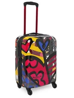 Heys Britto Transparent 21" Carry On Spinner Luggage (Transparent New Day) -Luggage Factory Store 41D6NM3JJDL