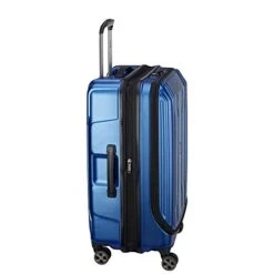 DELSEY Paris 40207982002 Cruise Lite Hardside 2.0 Expandable Luggage, Spinner Wheels, Blue, Checked-Medium 25 Inch 14 DELSEY Paris 40207982002 Cruise Lite Hardside 2.0 Expandable Luggage, Spinner Wheels, Blue, Checked-Medium 25 Inch -Luggage Factory Store 41DGur i0rL