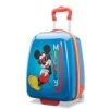 American Tourister Kids' Disney Hardside Upright Luggage, Mickey, Carry-On 18-Inch -Luggage Factory Store 41DdFOHIuCS