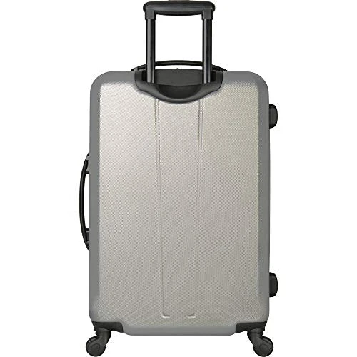 Nautica Hardside Carry On Luggage - 20 Inch Spinner Wheels Suitcase Lightweight Rolling Travel Bag For Under Seat, Yellow/Silver 4 Nautica Hardside Carry On Luggage - 20 Inch Spinner Wheels Suitcase Lightweight Rolling Travel Bag For Under Seat, Yellow/Silver - Image 2
