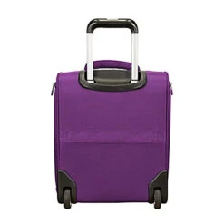 The Purple Skyway Luggage Mirage 2.0 16-Inch Underseat Tote -Luggage Factory Store 41EIqdKk JL