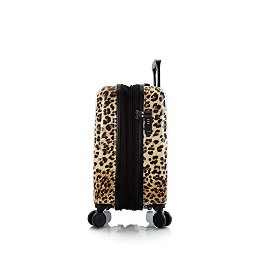 Heys America Black Leopard 21-Inch Hardside Carry-On Spinner (Brown Leopard) 7 Heys America Black Leopard 21-Inch Hardside Carry-On Spinner (Brown Leopard) - Image 5