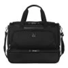 Travelpro Maxlite 5 Softside Carry-on Weekender With Drop-Bottom Compartment, Lightweight Overnight Travel Duffel Bag, Men And Women, Black, 19-Inch