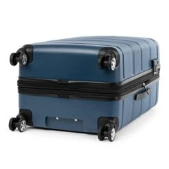 Travelpro Runway 2 Piece Luggage Set, Carry-on & Convertible Medium To Large 28-Inch Check-in Hardside Expandable Luggage, 8 Spinner Wheels, TSA Lock, Hardshell  Suitcase, Teal Blue -Luggage Factory Store 41F6BOt8mlL