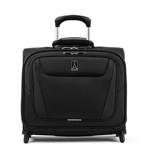Travelpro Luggage Maxlite 5 16" Lightweight Carry-on Rolling Tote Suitcase, Black 3 Travelpro Luggage Maxlite 5 16" Lightweight Carry-on Rolling Tote Suitcase, Black