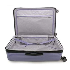 Traveler's Choice Dana Point Hardside Expandable Luggage Set, Lavender, 3-Piece -Luggage Factory Store 41FNQM46MlL