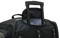 Amaro 36in Rolling Duffel Bag With Wheels | Travel Duffle Luggage Bag | Lightweight Rolling Bag L | Retractable Pull Handle (Black) 13 Amaro 36in Rolling Duffel Bag With Wheels | Travel Duffle Luggage Bag | Lightweight Rolling Bag L | Retractable Pull Handle (Black) -Luggage Factory Store 41FUhp8IOJL