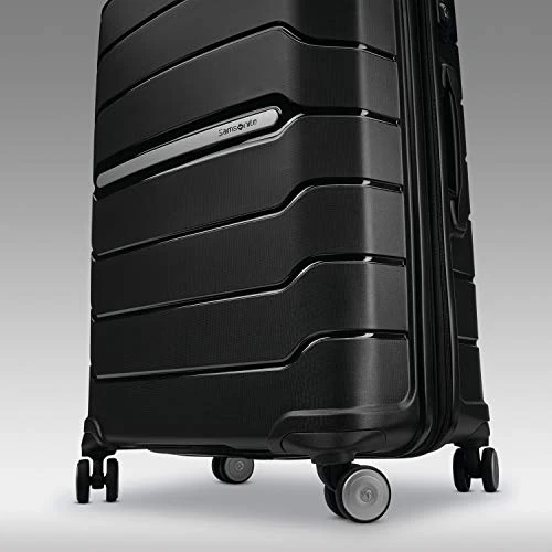 Samsonite Freeform Hardside Expandable With Double Spinner Wheels, Black, 2-Piece Set (21/28) 6 Samsonite Freeform Hardside Expandable With Double Spinner Wheels, Black, 2-Piece Set (21/28) - Image 4
