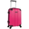 KENNETH COLE REACTION Out Of Bounds Luggage Collection Lightweight Durable Hardside 4-Wheel Spinner Travel Suitcase Bags, Magenta, 20-Inch Carry On -Luggage Factory Store 41G doC72wL