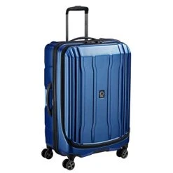 DELSEY Paris 40207982002 Cruise Lite Hardside 2.0 Expandable Luggage, Spinner Wheels, Blue, Checked-Medium 25 Inch 19 DELSEY Paris 40207982002 Cruise Lite Hardside 2.0 Expandable Luggage, Spinner Wheels, Blue, Checked-Medium 25 Inch -Luggage Factory Store 41GeeWVQt6L