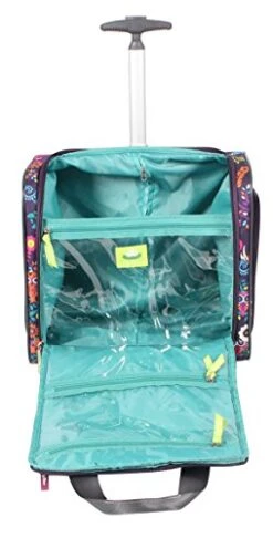 Lily Bloom Underseat Bag (Wilwoods) -Luggage Factory Store 41GmjUW a5L
