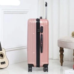 New Hot Suitcase Carry-Ons Women Travel Spinner Rolling Luggage On Wheels,Black,22 15 New Hot Suitcase Carry-Ons Women Travel Spinner Rolling Luggage On Wheels,Black,22 -Luggage Factory Store 41H IYLXGCL