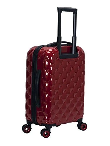 Rockland Quilt Hardside Expandable Spinner Wheel Luggage Set, Red, 3-Piece (20/24/28) 7 Rockland Quilt Hardside Expandable Spinner Wheel Luggage Set, Red, 3-Piece (20/24/28) - Image 5