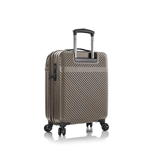 Heys Charge-a-Weigh 2.0 21" Spinner Carry On Luggage (Tan) 8 Heys Charge-a-Weigh 2.0 21" Spinner Carry On Luggage (Tan) - Image 6