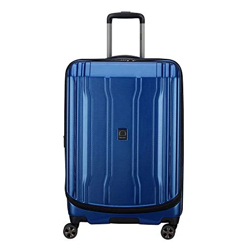 DELSEY Paris 40207982002 Cruise Lite Hardside 2.0 Expandable Luggage, Spinner Wheels, Blue, Checked-Medium 25 Inch 3 DELSEY Paris 40207982002 Cruise Lite Hardside 2.0 Expandable Luggage, Spinner Wheels, Blue, Checked-Medium 25 Inch