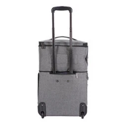 Travelers Club Luggage 16" Top Expandable Rolling Underseater W/USB Port, Dark Gray Suitcase, 29 Travelers Club Luggage 16" Top Expandable Rolling Underseater W/USB Port, Dark Gray Suitcase, -Luggage Factory Store 41Iim1pJShL f8e33aae f5b8 4108 8486 e6042ea78986