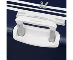 LONDON FOG Vintage Hardside Expandable Spinner Luggage, Midnight Blue, 3-Piece Set 12 LONDON FOG Vintage Hardside Expandable Spinner Luggage, Midnight Blue, 3-Piece Set -Luggage Factory Store 41J6MyZfi4L