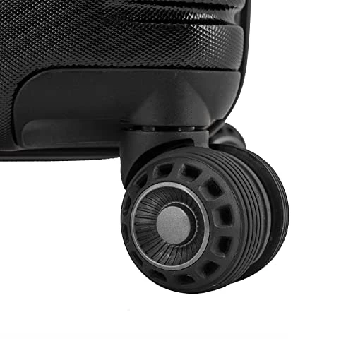 Traveler's Choice Archer Polycarbonate Hardside Spinner Luggage Set, Black, Carry-On 21-Inch 5 Traveler's Choice Archer Polycarbonate Hardside Spinner Luggage Set, Black, Carry-On 21-Inch - Image 3