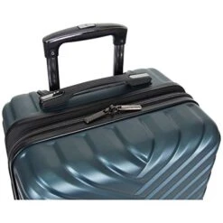 Kenneth Cole Reaction Women's Madison Square Hardside Chevron Expandable Luggage, Emerald, 2-Piece Set (20" & 28") 14 Kenneth Cole Reaction Women's Madison Square Hardside Chevron Expandable Luggage, Emerald, 2-Piece Set (20" & 28") -Luggage Factory Store 41JMxjR8DoL