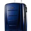 Samsonite Winfield 2 Hardside Luggage With Spinner Wheels, Navy, Carry-On 20-Inch