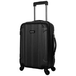 Kenneth Cole Reaction Out Of Bounds 20-Inch Carry-On Lightweight Durable Hardshell 4-Wheel Spinner Cabin Size Luggage -Luggage Factory Store 41JyHsRip9L