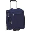 EBags Kalya Underseat Carry-on 2.0 With USB Port (Brushed Indigo) -Luggage Factory Store 41K6ViHI7TL
