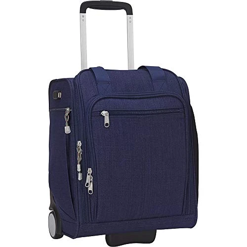 EBags Kalya Underseat Carry-on 2.0 With USB Port (Brushed Indigo) 3 EBags Kalya Underseat Carry-on 2.0 With USB Port (Brushed Indigo)
