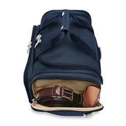Briggs & Riley Underseat Duffle Bag, Navy -Luggage Factory Store 41KbX7Awl9L