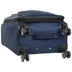 Kenneth Cole Reaction Rugged Roamer Luggage Collection Lightweight Softside Expandable 8-Wheel Spinner Travel Suitcase Bag, Navy, 20-inch Carry-On 17 Kenneth Cole Reaction Rugged Roamer Luggage Collection Lightweight Softside Expandable 8-Wheel Spinner Travel Suitcase Bag, Navy, 20-inch Carry-On -Luggage Factory Store 41KbaX8kpFL