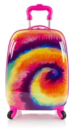 Heys Kid's Fashion Spinner Hardside Carry-On Luggage (Tie-Dye) 11 Heys Kid's Fashion Spinner Hardside Carry-On Luggage (Tie-Dye) -Luggage Factory Store 41KokwL2q3L