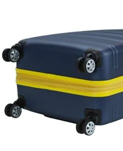 Rockland Melbourne Hardside Expandable Spinner Wheel Luggage, Navy, 3-Piece Set (20/24/28) 14 Rockland Melbourne Hardside Expandable Spinner Wheel Luggage, Navy, 3-Piece Set (20/24/28) -Luggage Factory Store 41LQubJM80L