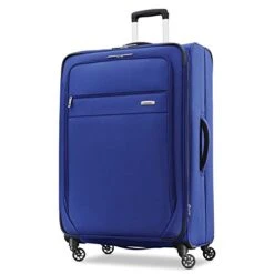 Samsonite Advena 4-Piece Set (Underseater, 20", 25", 29" Spinners) (Cobalt Blue) -Luggage Factory Store 41LTNsyH2eL 0855df4d 879f 4165 9a22 bd6ccb2aa807