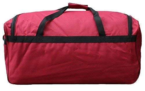 Gothamite 36-inch Rolling Duffle Bag With Wheels | Luggage Bag | Hockey Bag | XL Duffle Bag With Rollers | Heavy Duty 1200D Polyester (Fuchsia) 8 Gothamite 36-inch Rolling Duffle Bag With Wheels | Luggage Bag | Hockey Bag | XL Duffle Bag With Rollers | Heavy Duty 1200D Polyester (Fuchsia) - Image 6