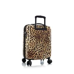 Heys America Black Leopard 21-Inch Hardside Carry-On Spinner (Brown Leopard) 13 Heys America Black Leopard 21-Inch Hardside Carry-On Spinner (Brown Leopard) -Luggage Factory Store 41MDK3Tr7oL