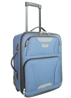 BoardingBlue 18" Frontier, Spirit, America Airlines Personal Item Under Seat Basic Luggage (navy) -Luggage Factory Store 41MYt29NrUL