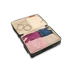 Briggs & Riley Baseline Garment Bags, Black, Carry-On Upright -Luggage Factory Store 41NgffFJNKL