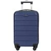 Wrangler Hardside Carry-On Spinner Luggage, Navy Blue, 20-Inch 1 Wrangler Hardside Carry-On Spinner Luggage, Navy Blue, 20-Inch -Luggage Factory Store 41NjCw6rozL