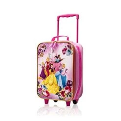 Disney Princess Pilot Case Rolling Luggage Carry On Approved -Luggage Factory Store 41Nm0JdzK1L