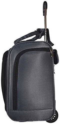 Kenneth Cole Reaction Excursion Wheeled Underseat Carry On Bag (Charcoal) 8 Kenneth Cole Reaction Excursion Wheeled Underseat Carry On Bag (Charcoal) - Image 6
