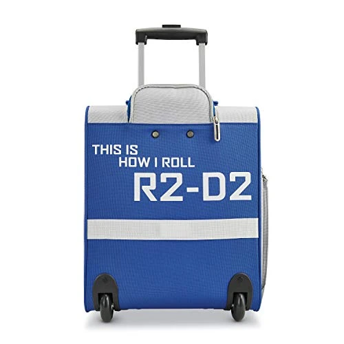 American Tourister Kids R2d2 Underseater, Blue/White 5 American Tourister Kids R2d2 Underseater, Blue/White - Image 3