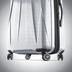 Samsonite Centric 2 Hardside Expandable Luggage With Spinner Wheels, Silver, 2-Piece Set (20/24) 12 Samsonite Centric 2 Hardside Expandable Luggage With Spinner Wheels, Silver, 2-Piece Set (20/24) -Luggage Factory Store 41Ny24TrGZL
