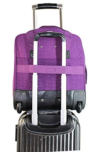 New BoardingBlue Allegiant Air Rolling Free Personal Item Under Seat (Purple) 6 New BoardingBlue Allegiant Air Rolling Free Personal Item Under Seat (Purple) - Image 4