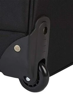 Travelers Club Business Class 16-Inch Under The Seat Carry-On Luggage, Executive Black -Luggage Factory Store 41OOuHyi8bL