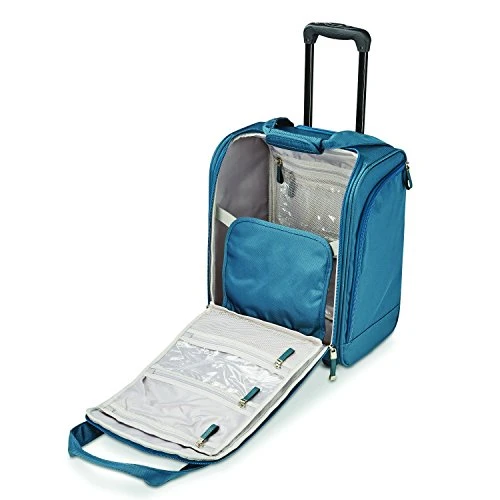 Samsonite Large Wheeled Underseater, Deep Teal 5 Samsonite Large Wheeled Underseater, Deep Teal - Image 3